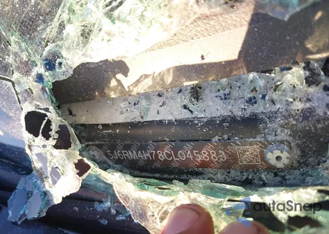 2012 Honda Cr-V Ex-L from USA, damaged, VIN 5J6RM4H78CL045883